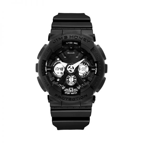 Digital watch sport silicone watches boy girl waterproof shock resistant luminous calendar 24 hours alarm chronograph - Image 3