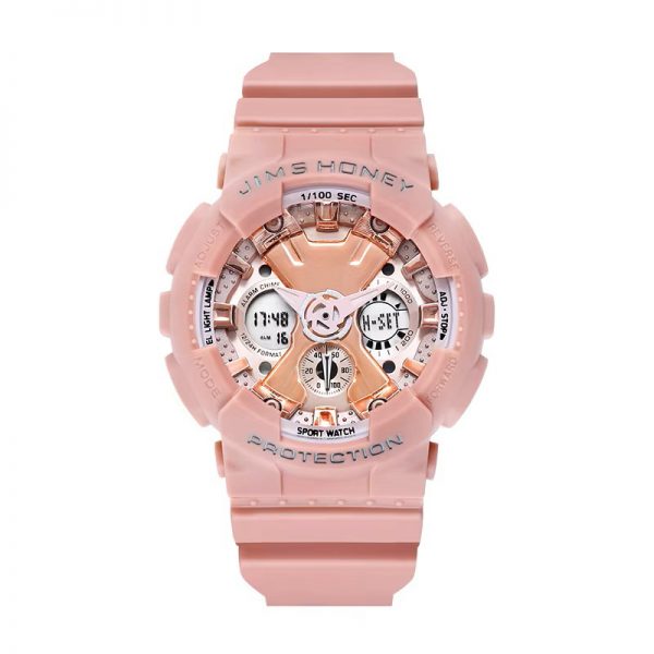 Digital watch sport silicone watches boy girl waterproof shock resistant luminous calendar 24 hours alarm chronograph - Image 5