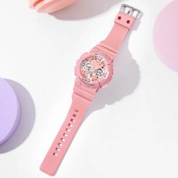 Digital watch sport silicone watches boy girl waterproof shock resistant luminous calendar 24 hours alarm chronograph - Image 6